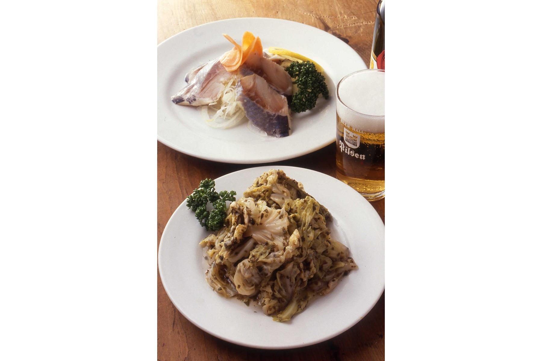 ザワークラウトやニシンの酢漬けは、もともと保存食。ドイツやスウェーデンなどで、古くから食べられている。