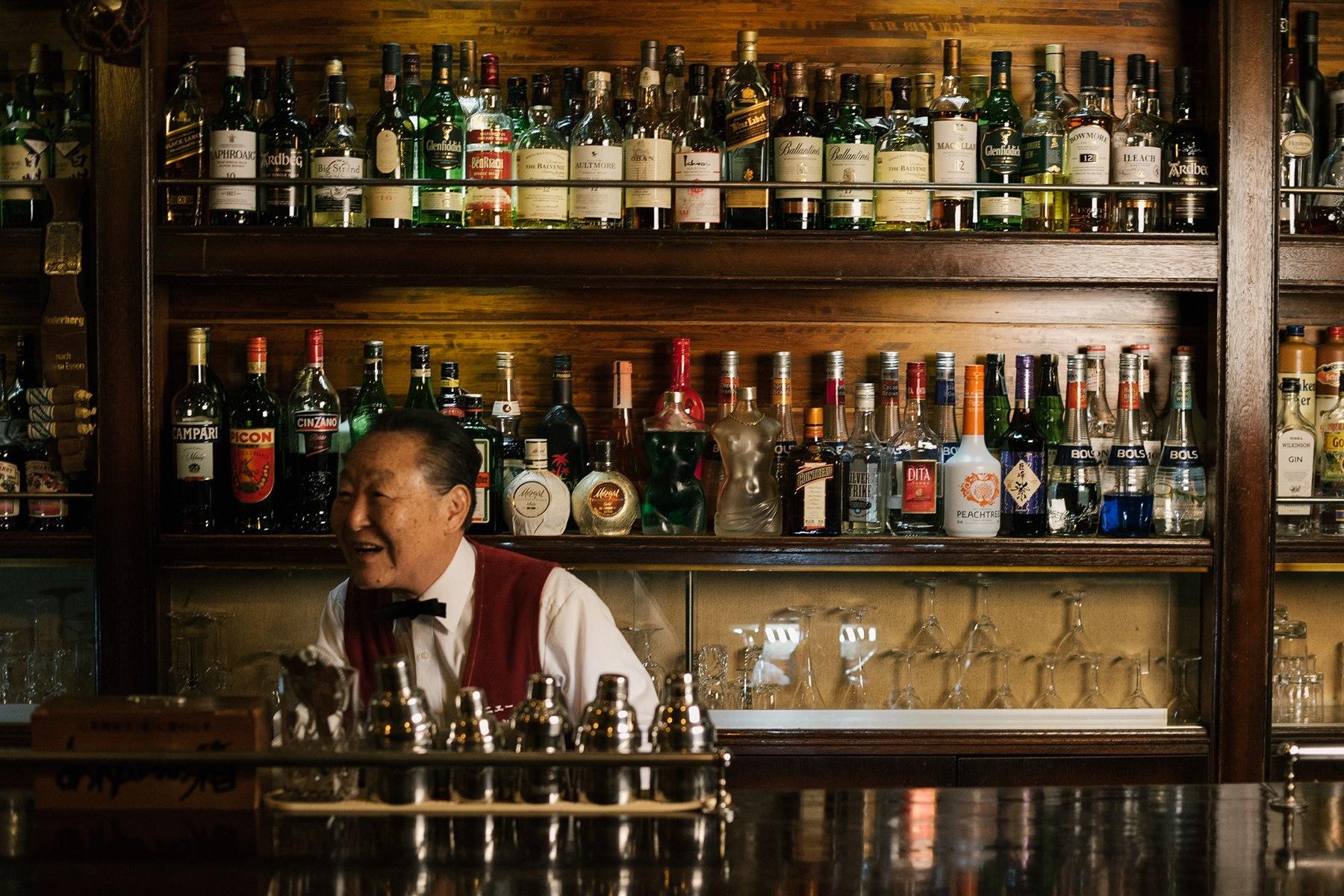 マスターの嶋田修身さんは御年78歳。会話もキレキレです。