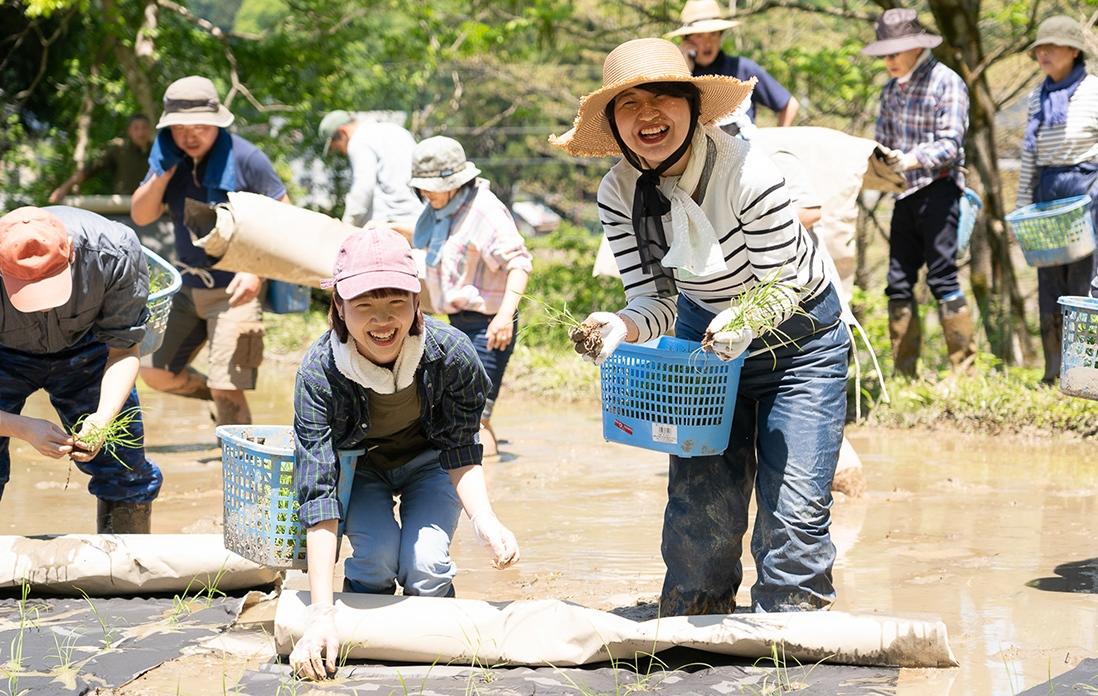 みなさん、いい笑顔です！