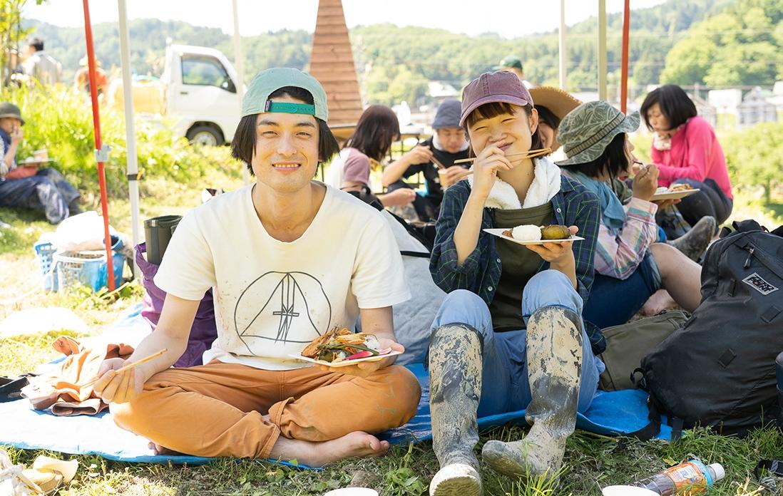 おいしかった？聞かなくても笑顔を見ればわかります。