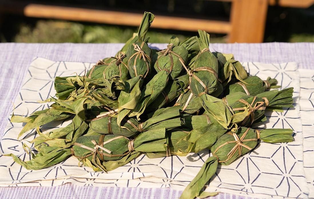 農作業の合間にたべるおやつ「お小昼」は新潟名物の笹団子！