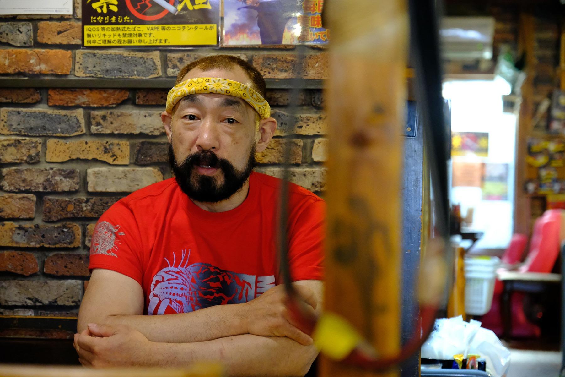 プロレスを語る松永さんの言葉は止まらない。今でも心からプロレスを愛しているのだ。