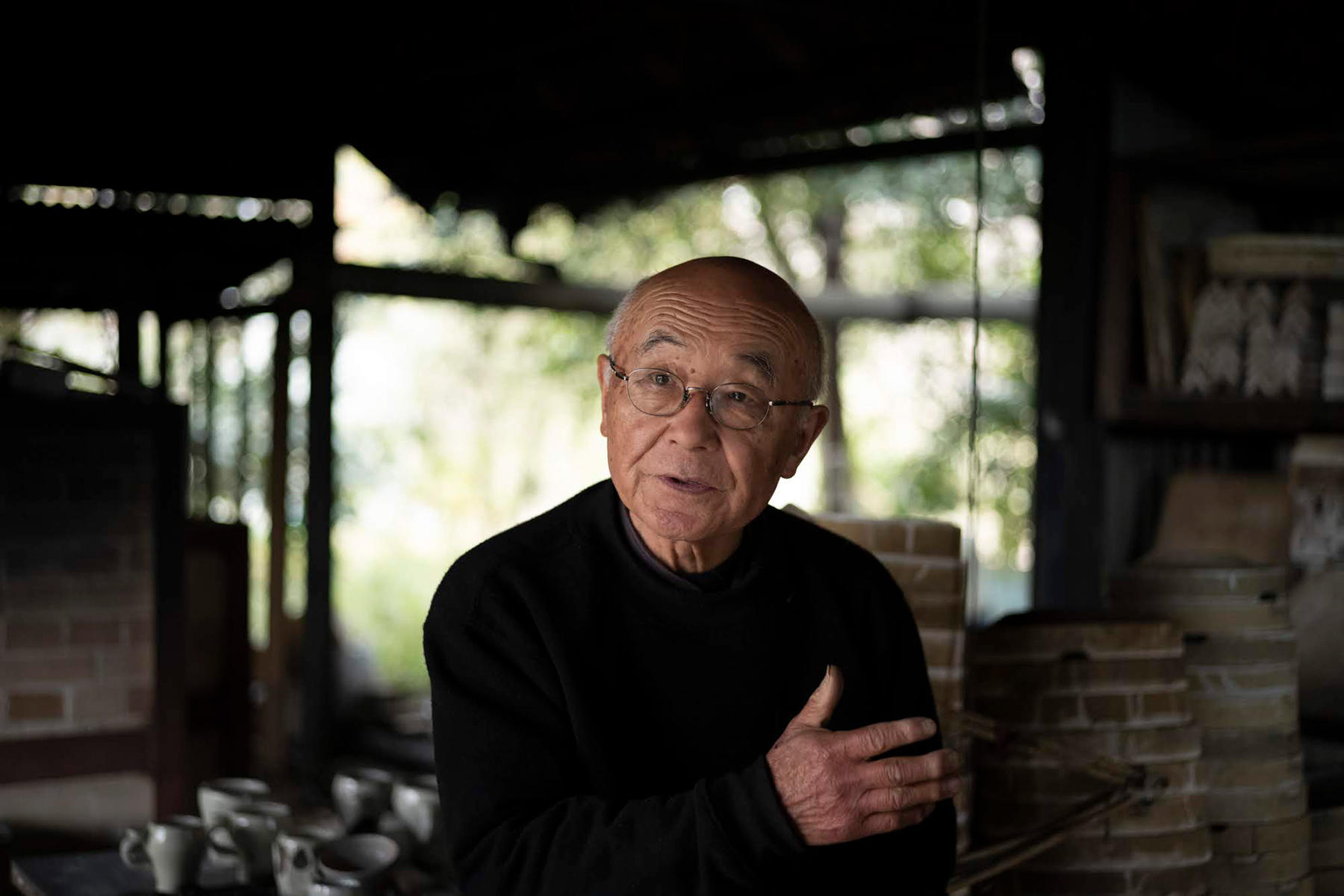 陶芸家の吉村昌也さん