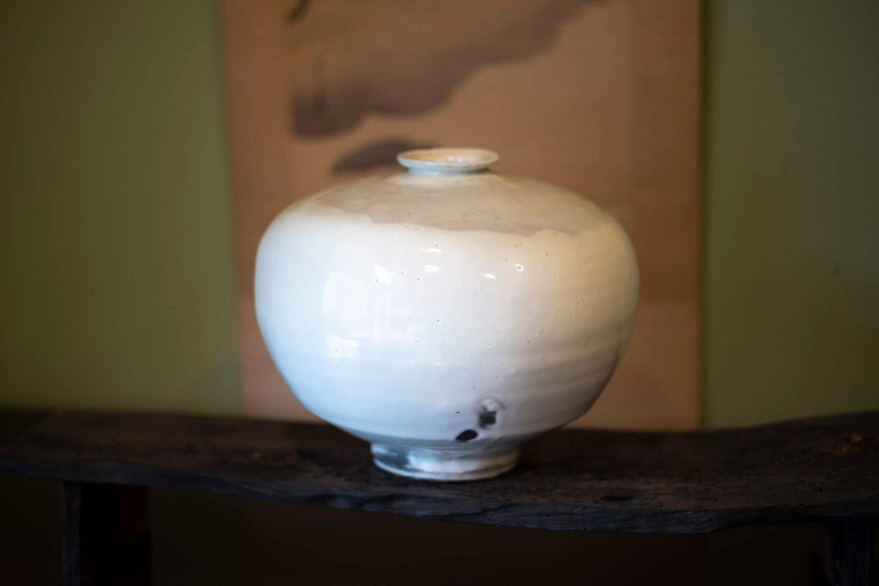 吉村さんの花器