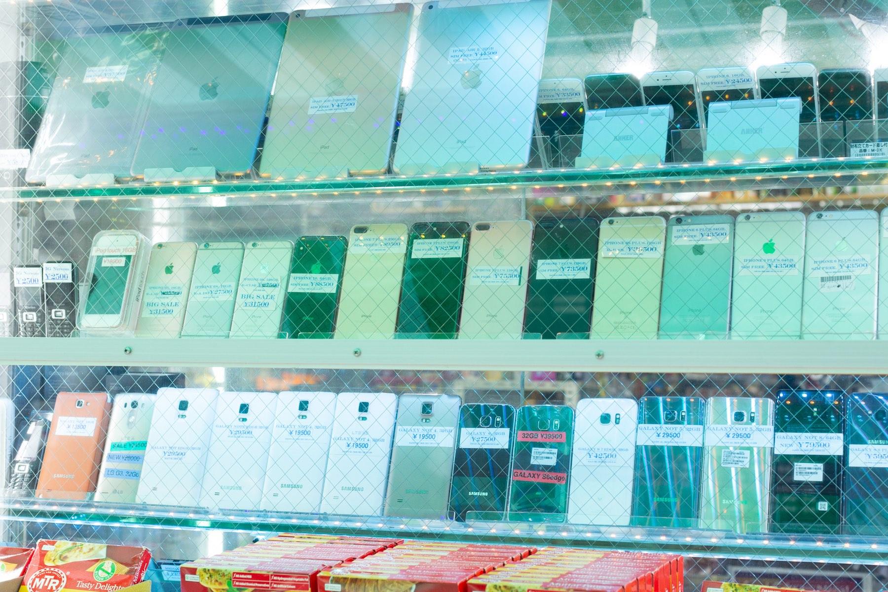 シムフリーのスマホやタブレット