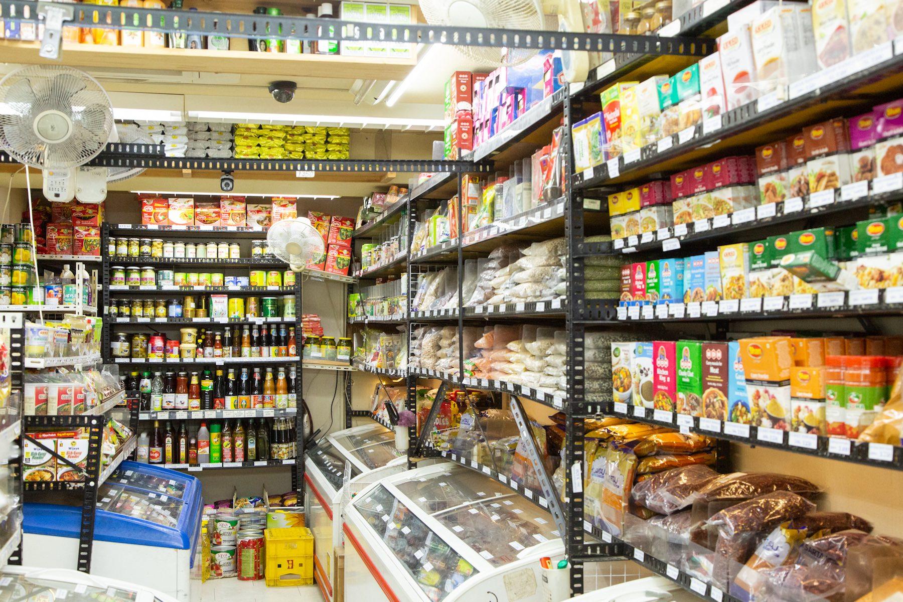 バングラデッシュ系ショップ