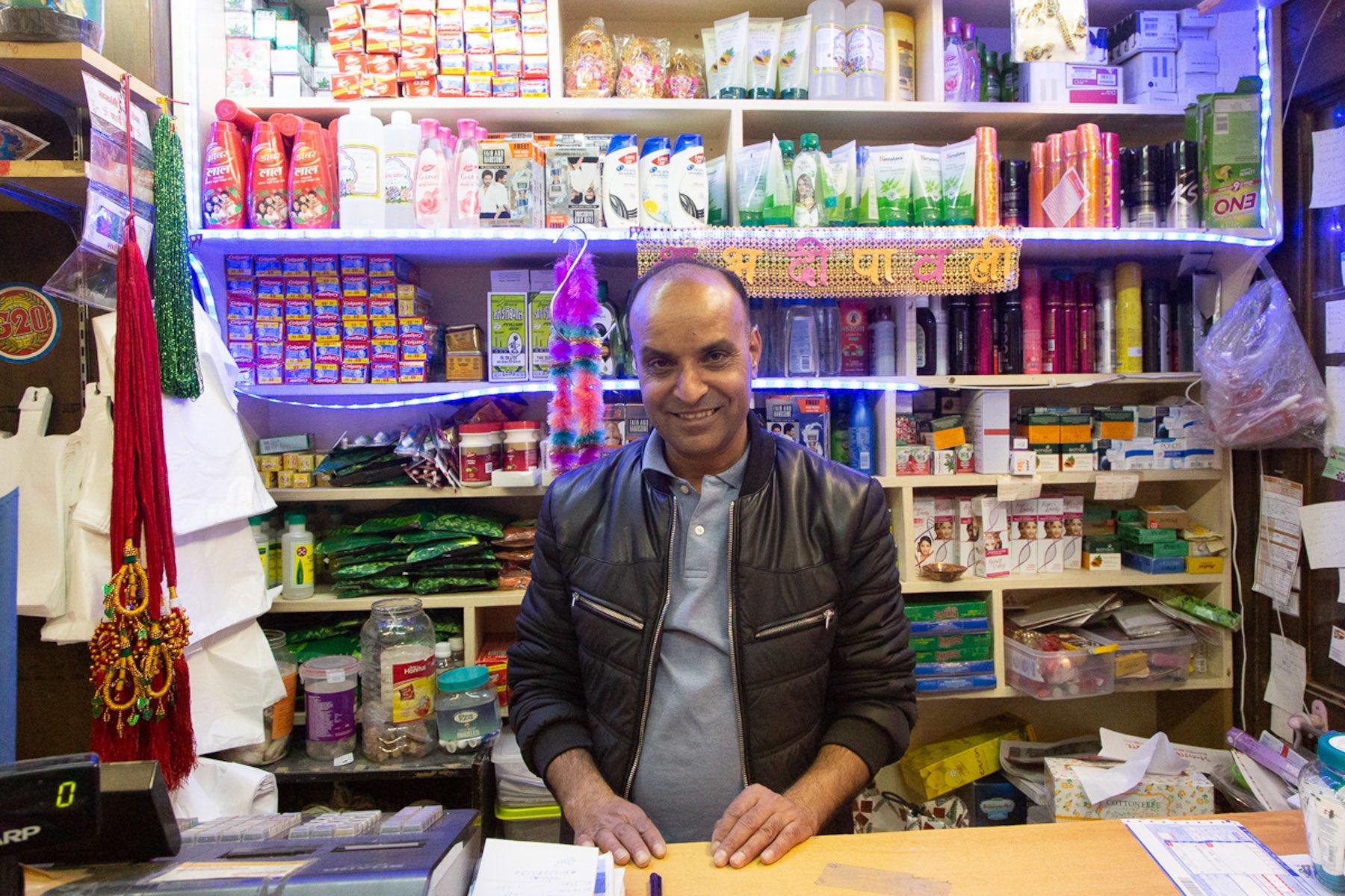 ネパール食材店