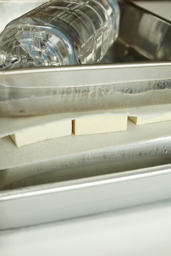 先に食べやすい大きさに切っておくことで、時短できっちり水気がきれて失敗ナッシング!