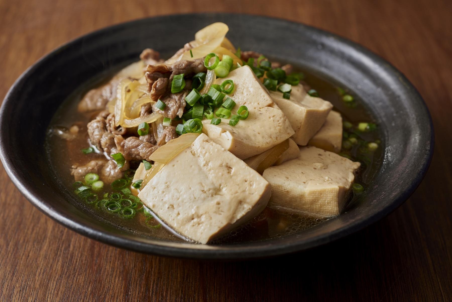斉藤辰夫先生の肉豆腐
