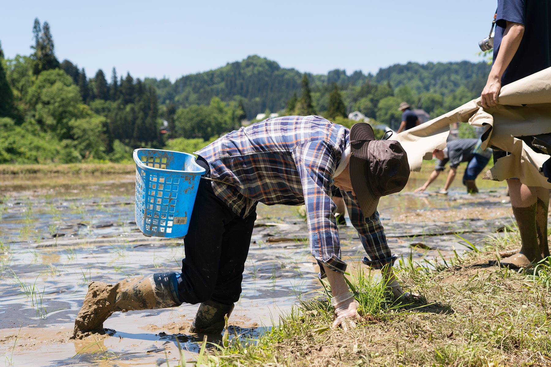 さて、問題です。藤原智美さん、なぜ、このような格好をしているのでしょう?