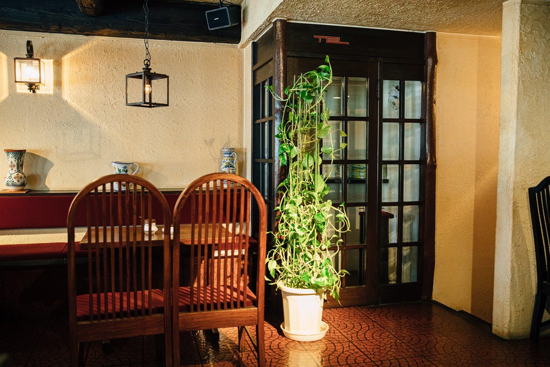 公衆電話ボックス