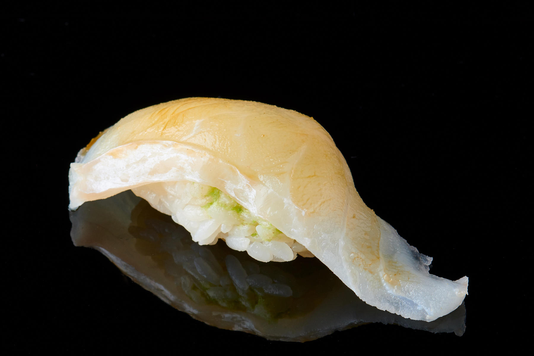 星かれいの握り