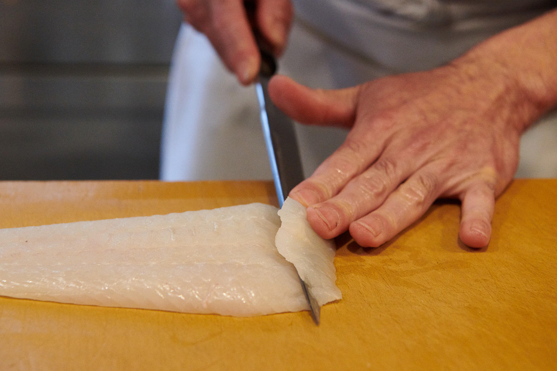 卸したての星かれい