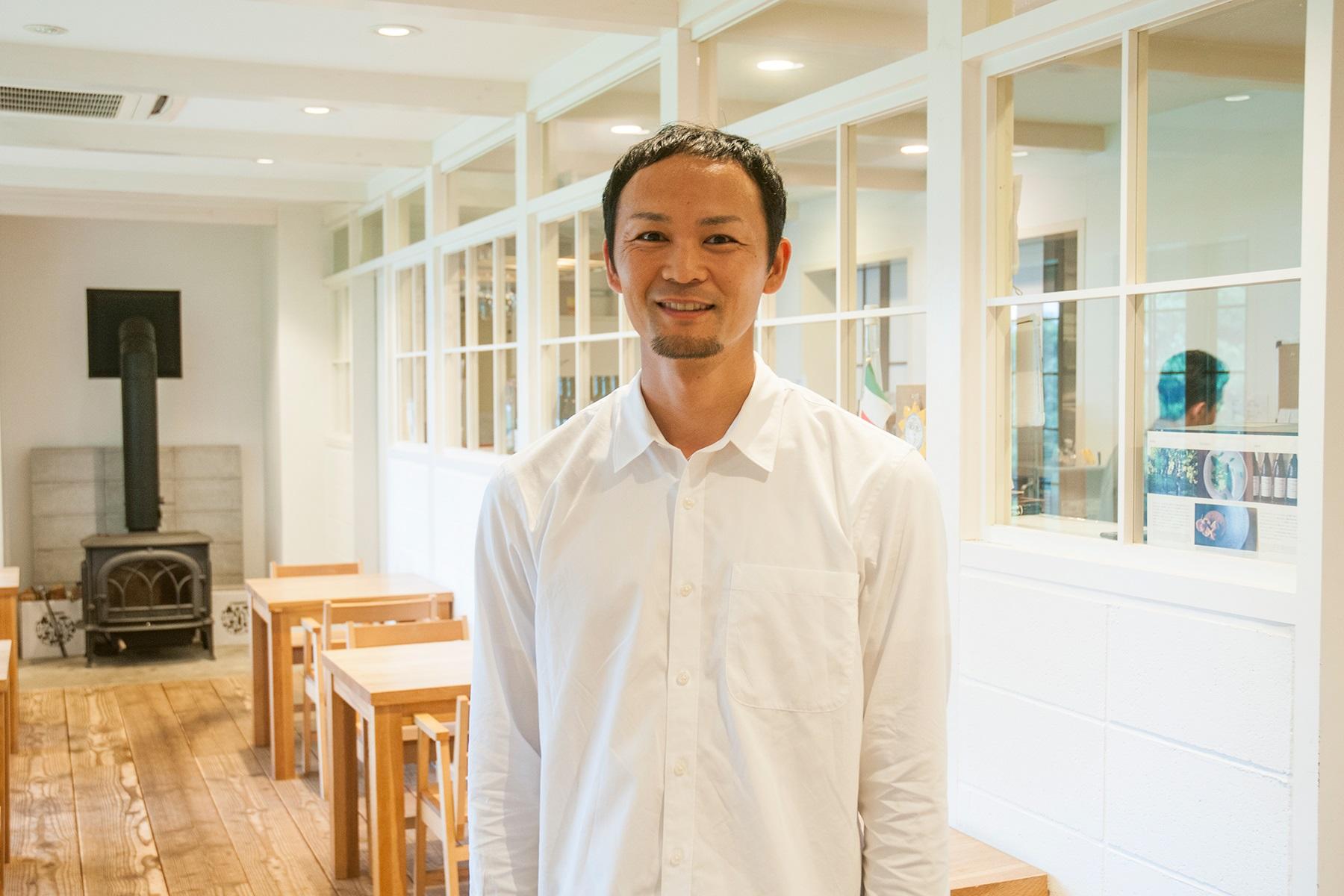 ワイナリー創立メンバーの一人で、栽培醸造責任者である田向俊さんに、まずは当時のお話をうかがった。