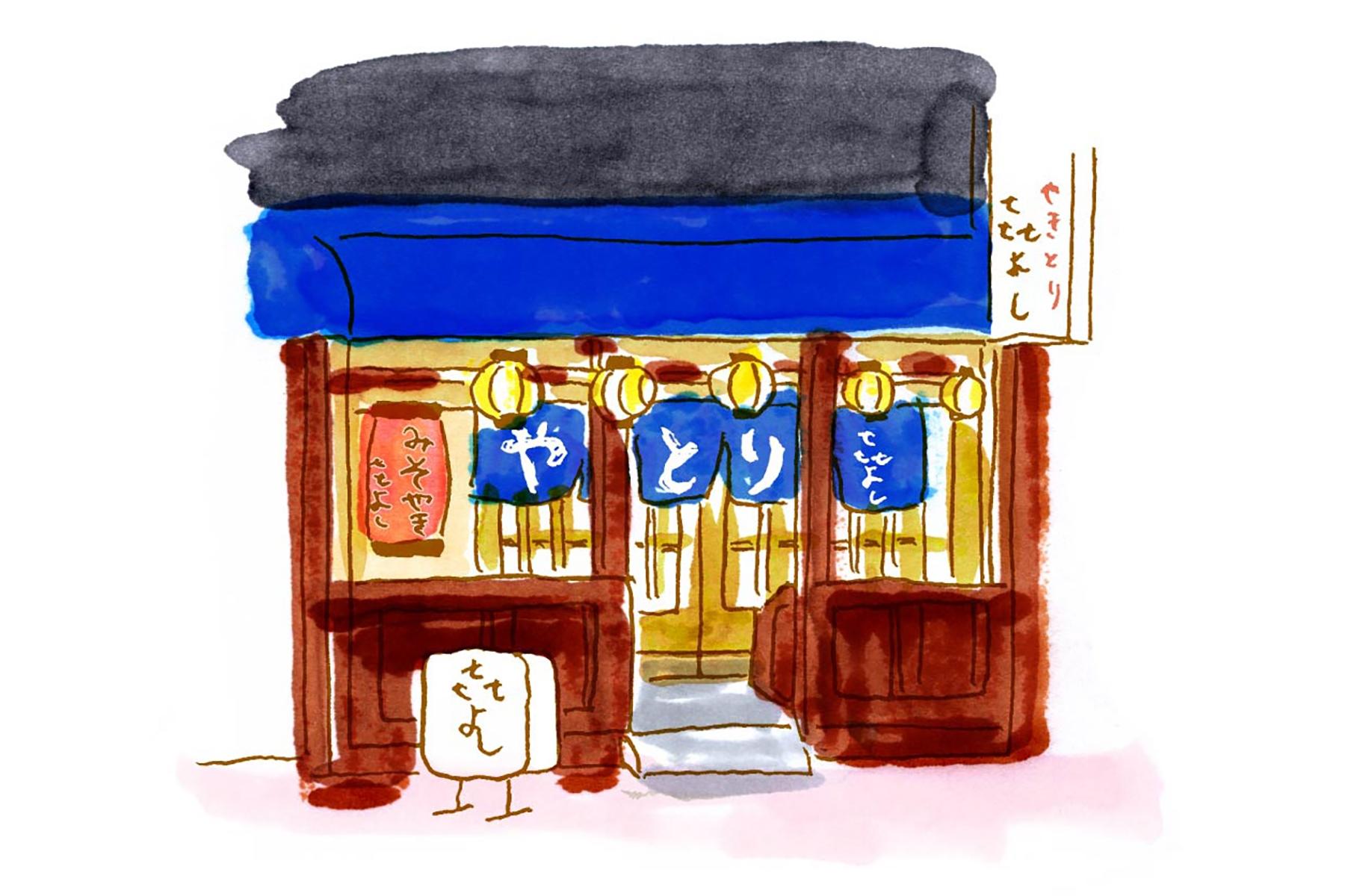 年季の入った暖簾は堂々たる風格!臆せず入ってみるのだ!