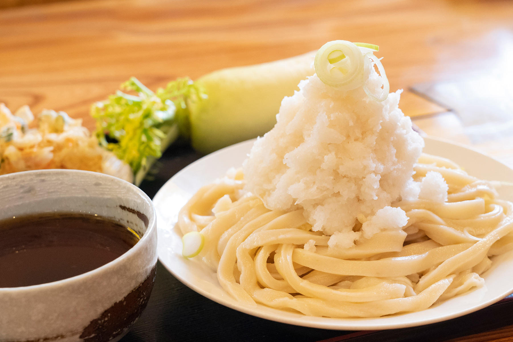 辛味大根うどん