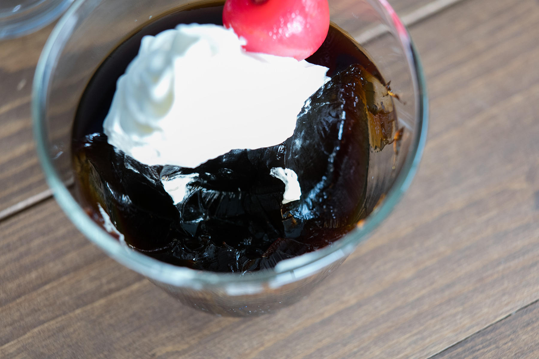 コーヒーゼリー