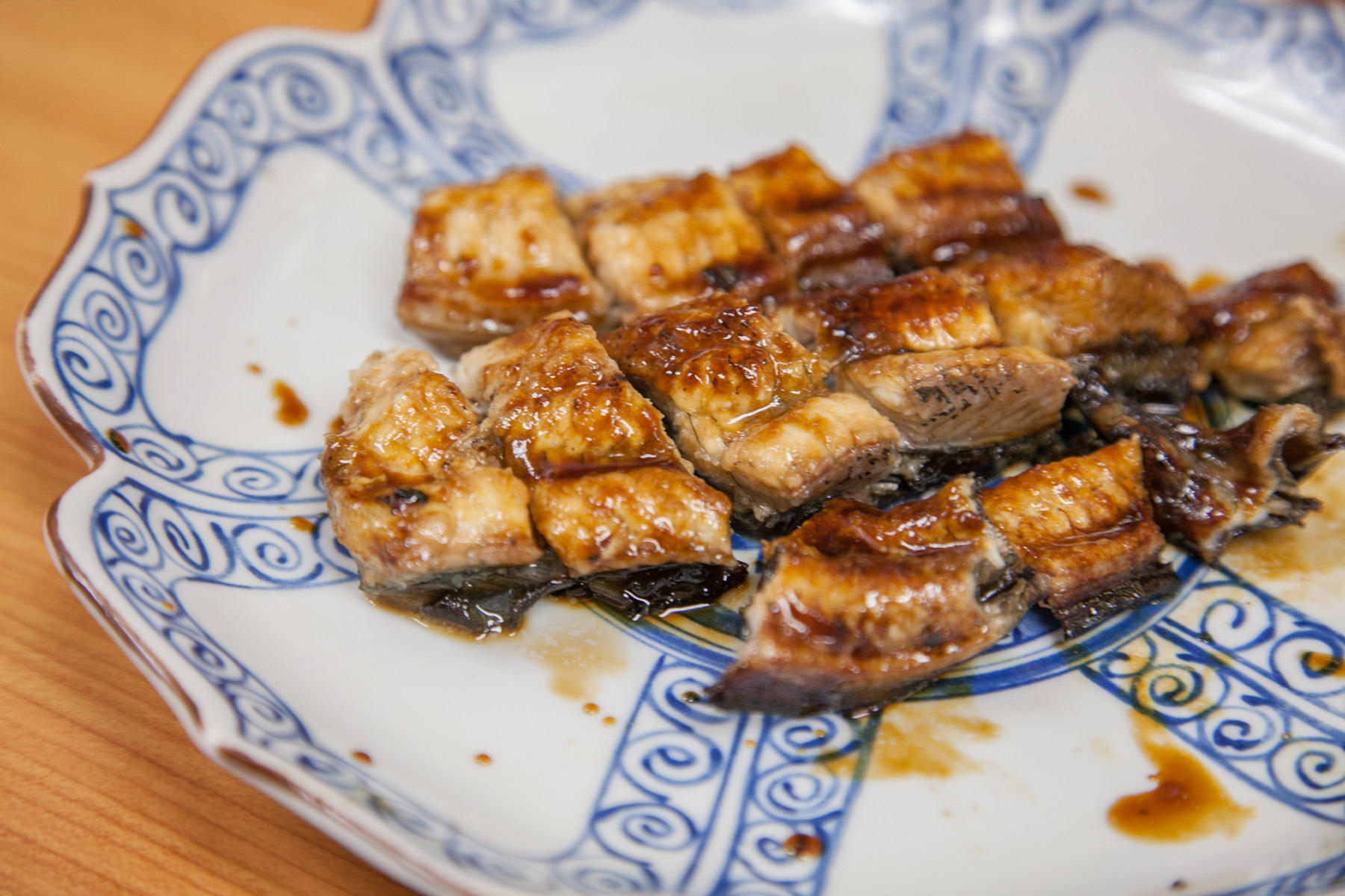 天然うなぎの「カバ焼」