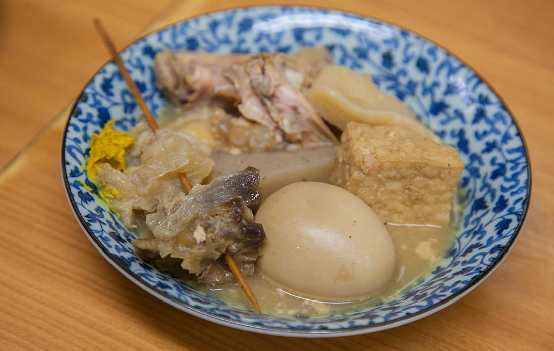 おでん盛り合わせ