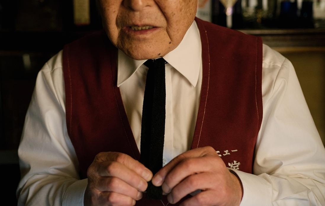 棒タイは今や締める人が減ったところか、生産元も減ってしまった。