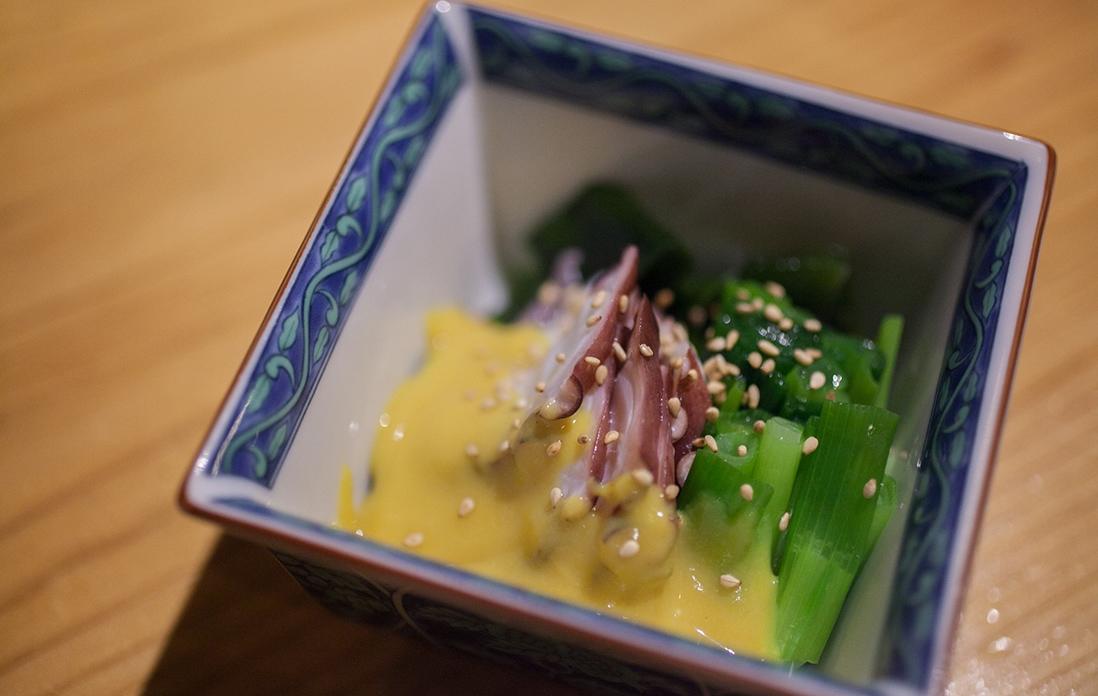 ぬたが好き。メニューにあると、つい頼んじゃいます。