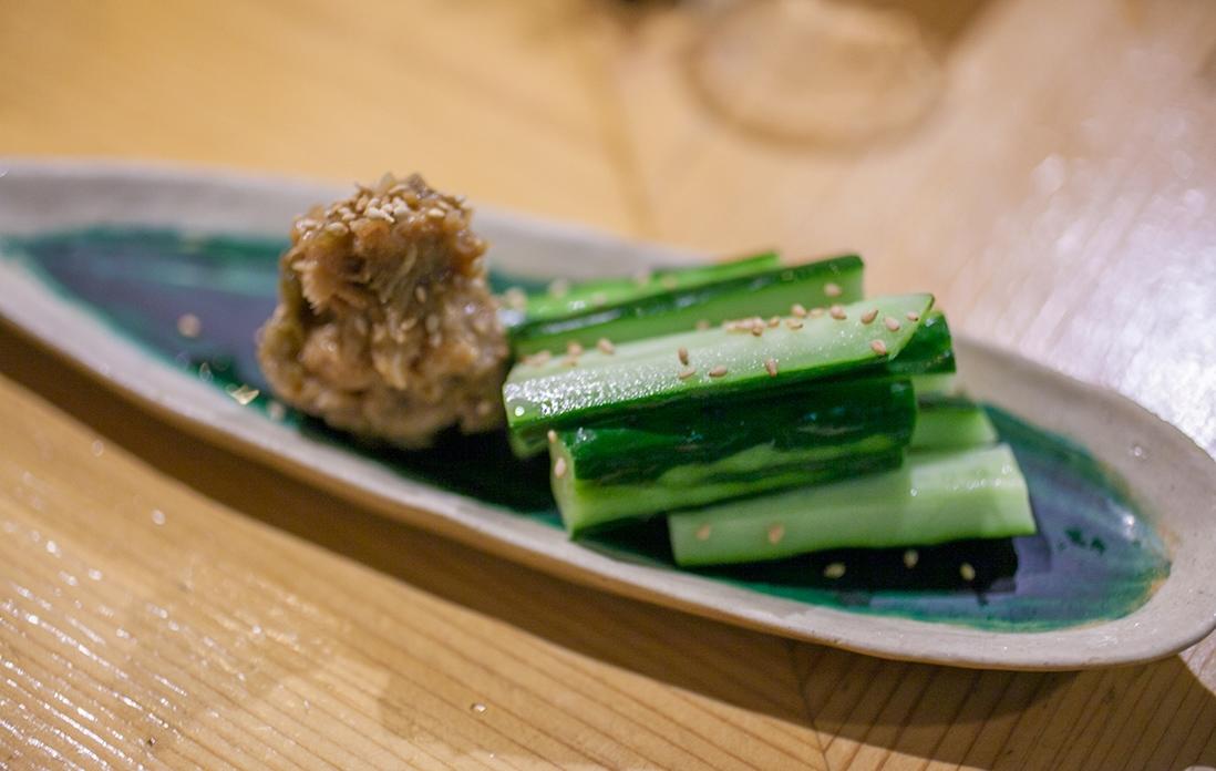 なんでもないような肴が、幸せだと思う。