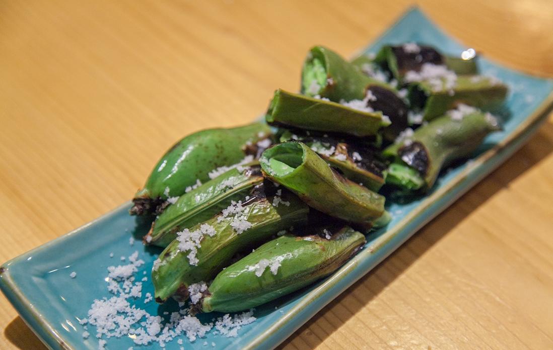 そら豆が出始めた頃だったなぁ。