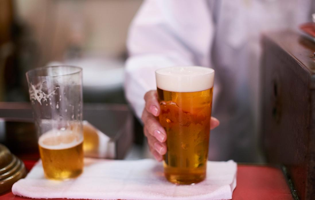 お待ちかねの“正直”クオリティのビールが完成！