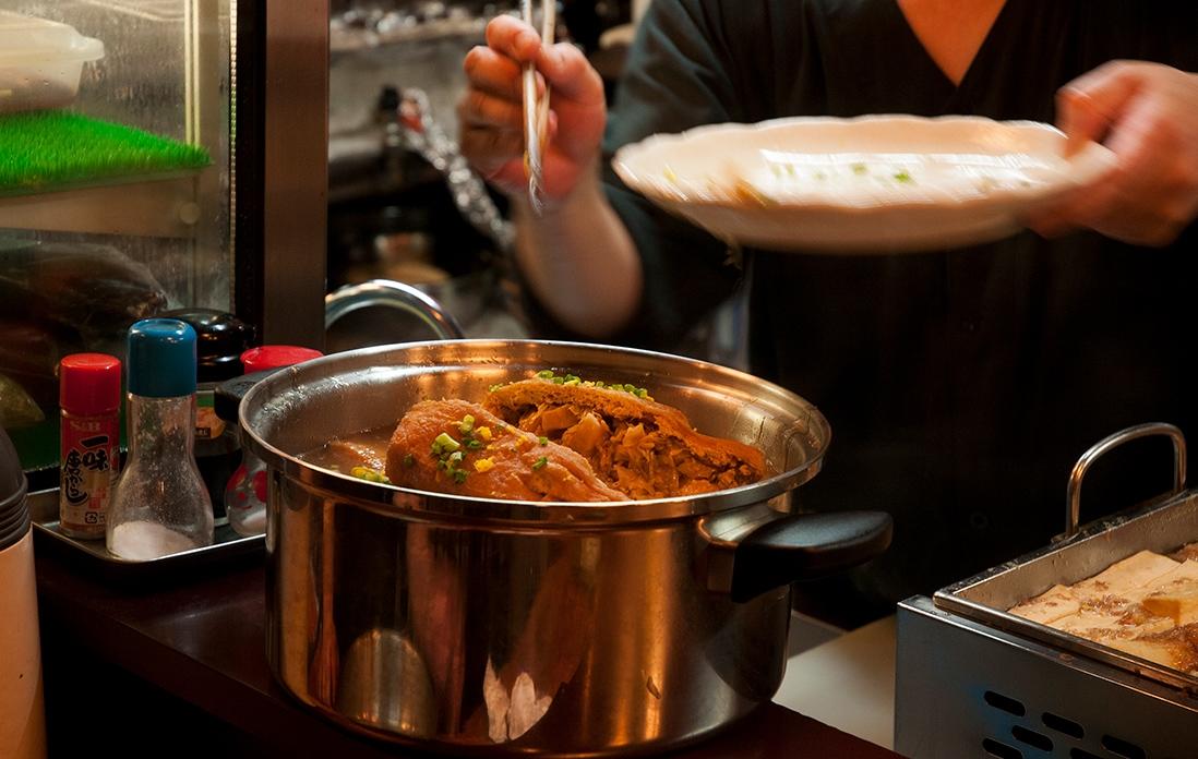 さらに巨大なきんちゃくも加えます。