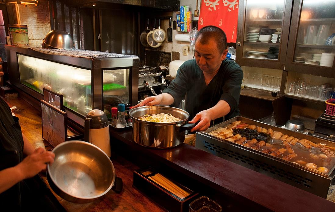 ずっしりと重みを増した鍋。