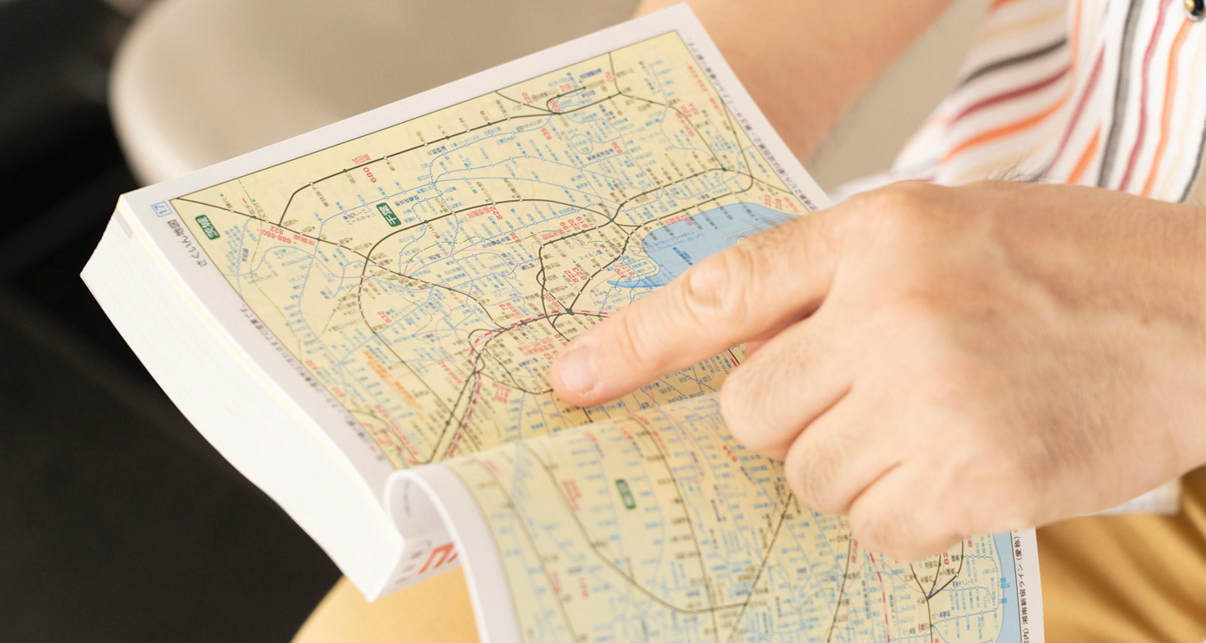 石原壮一郎さんの青春18きっぷ行き当たりばっ旅。