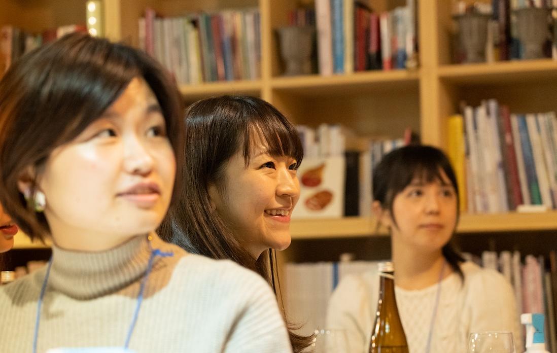 真剣に聞いていただけて、嬉しく思います！