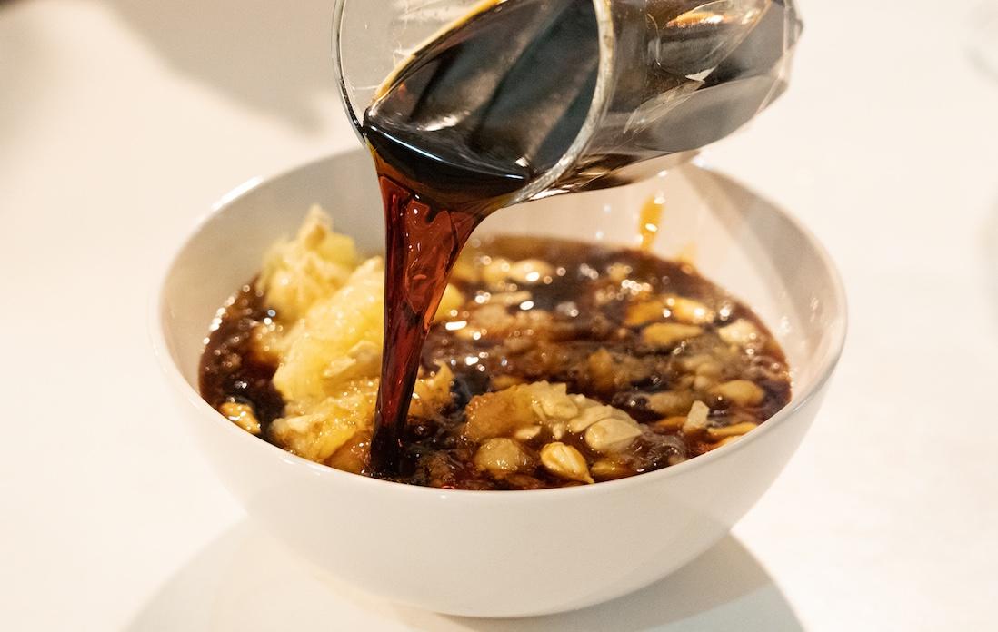 「井上古式しょうゆ」と「三河三洲みりん」、高知産のゆずを使ってつくりました！