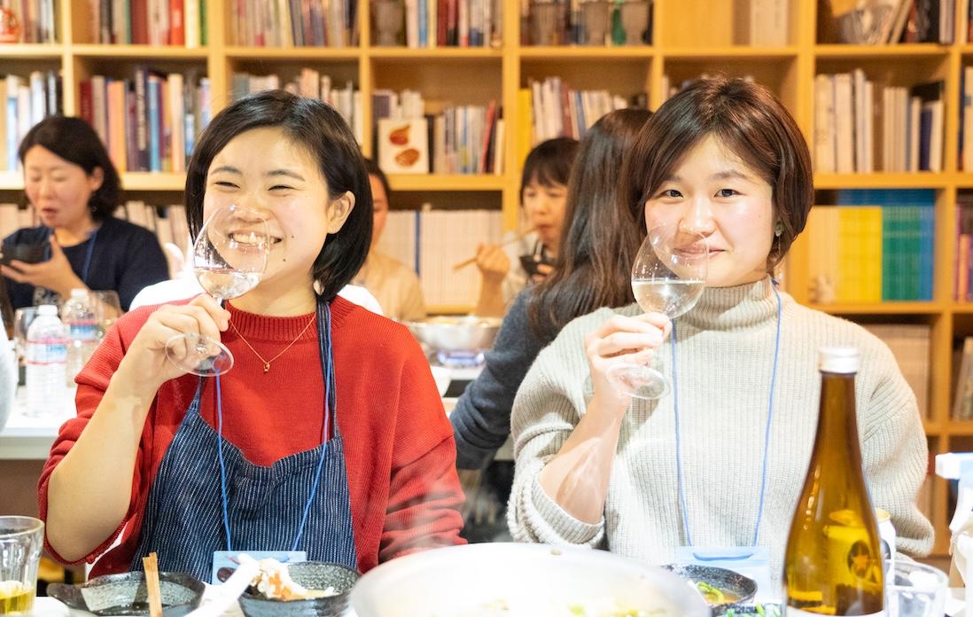 dancyuのwebオープン記念に醸された、d酒もたっぷりご用意！