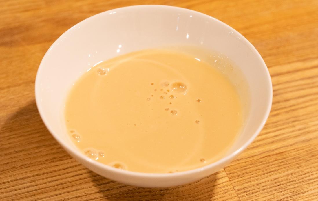 変わりぽん酢の“ヨーグルトぽん酢”も登場。濃厚な味が好評でした！