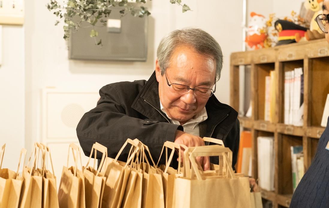 100日ぽん酢はお土産としてお持ち帰りいただきました。みかん、ライム、レモン、どの味を選んでいただいたでしょうか？