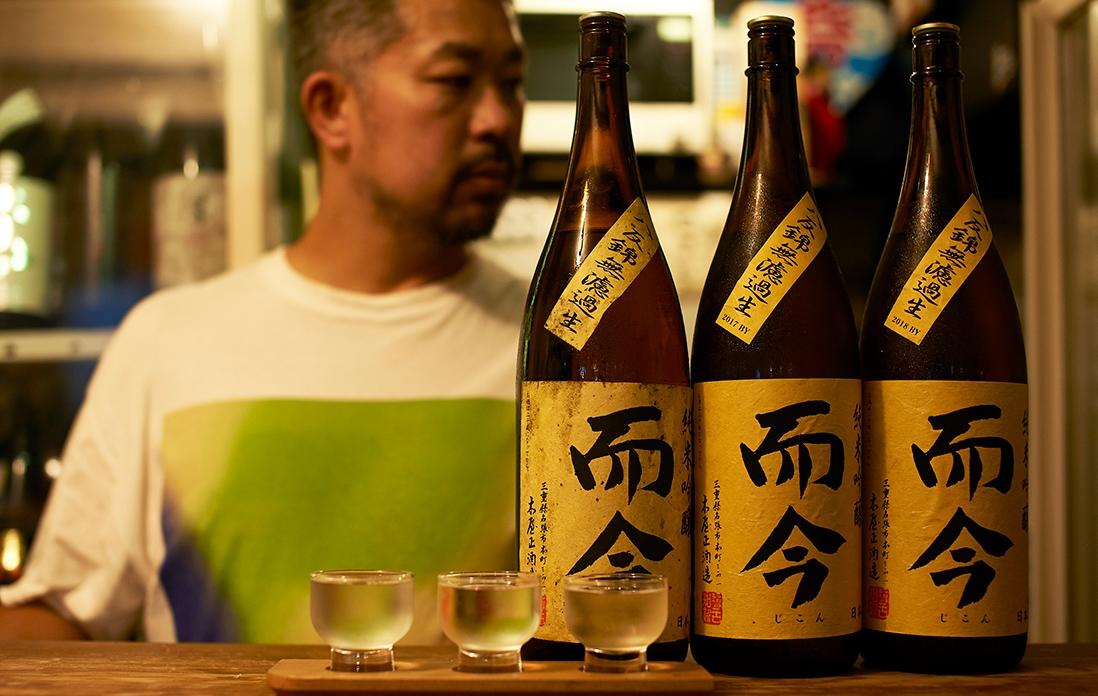 醸造年数の違う“而今”を飲み比べできるなんて！