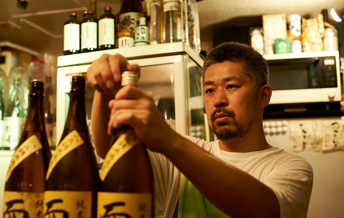 冷蔵庫ではなく、氷温庫で寝かせて育ててきました。