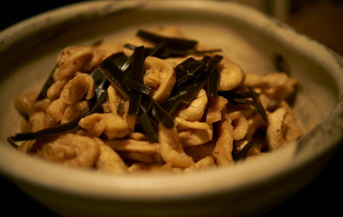 定番のはりはり漬け。