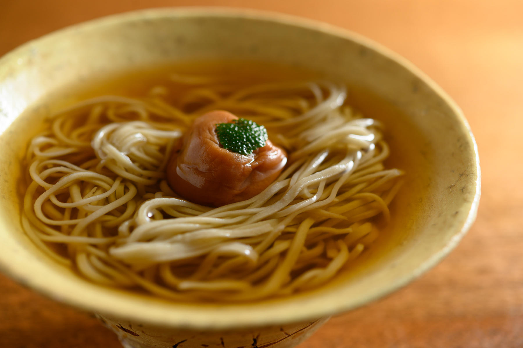 “冷かけ蕎麦”1,300円