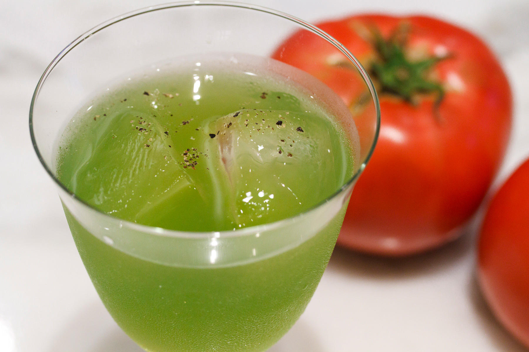 飲むカプレーゼ