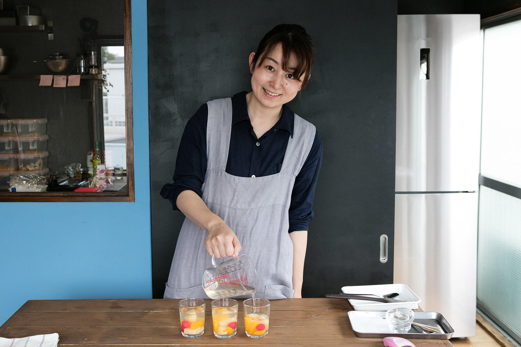 お菓子・料理研究家の森崎繭香さん