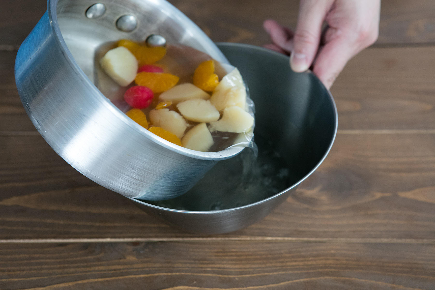 とろみをつける