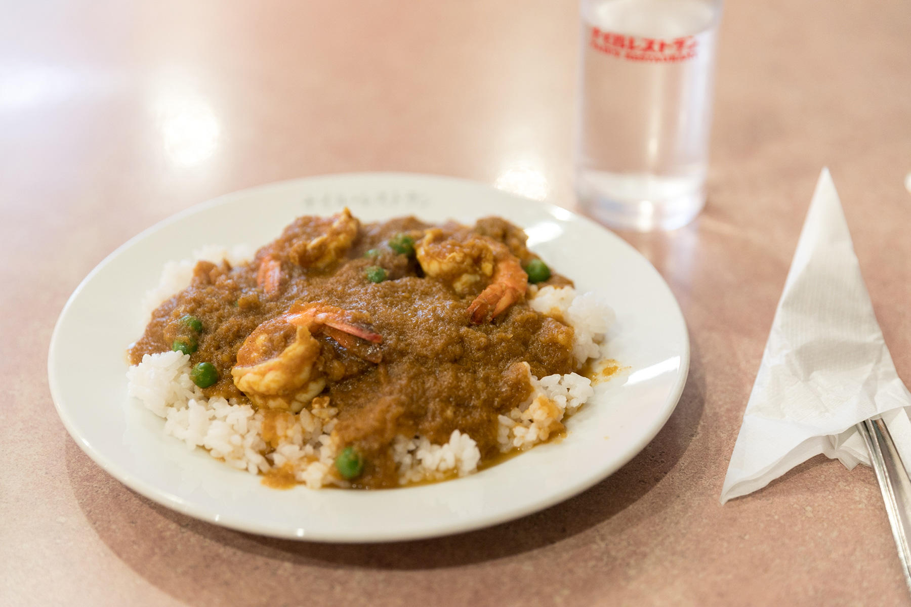 海老カレーライス