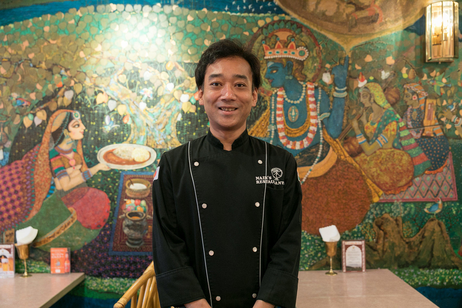 長男で三代目のナイル善己さん