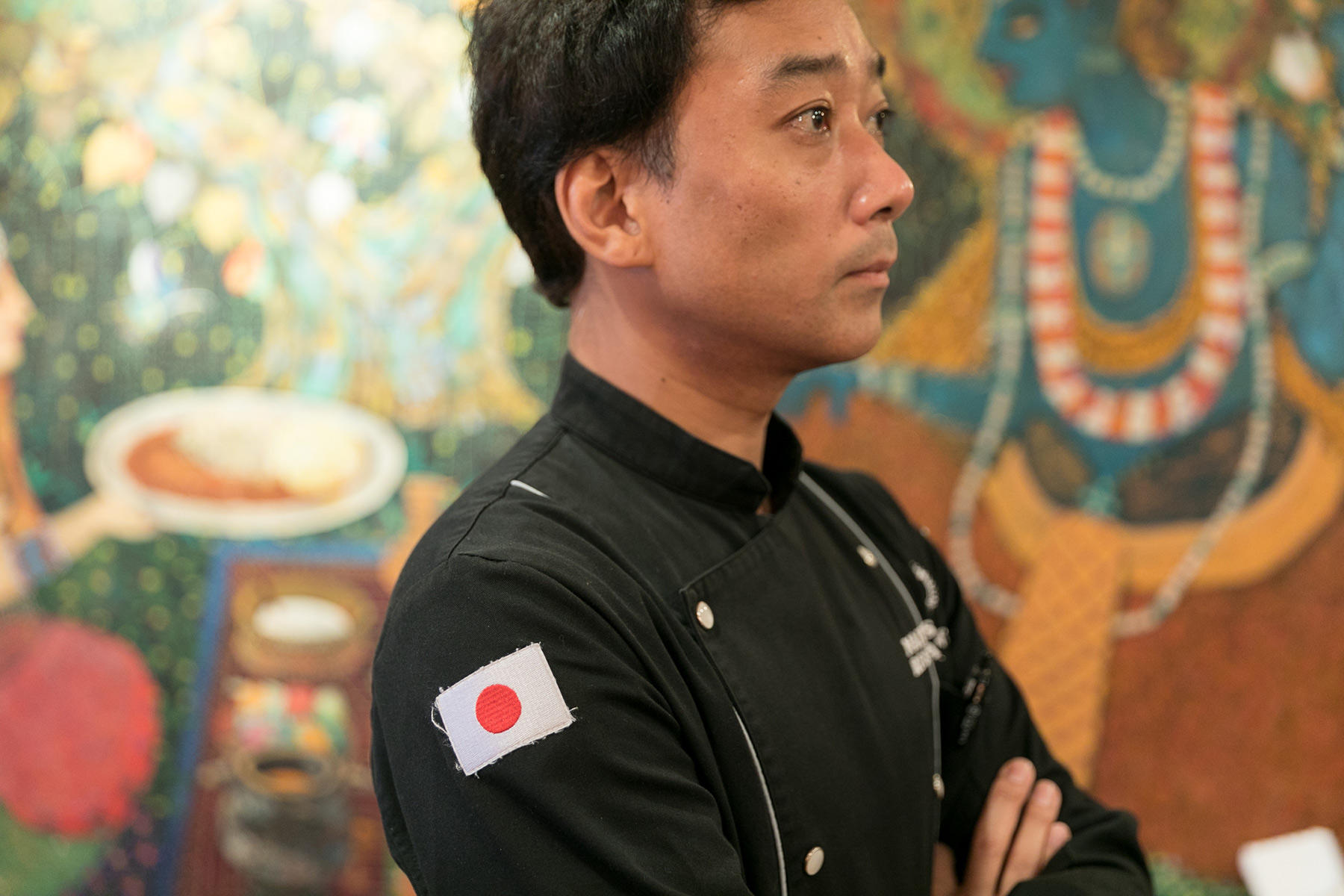 「ナイルレストラン」のコック服