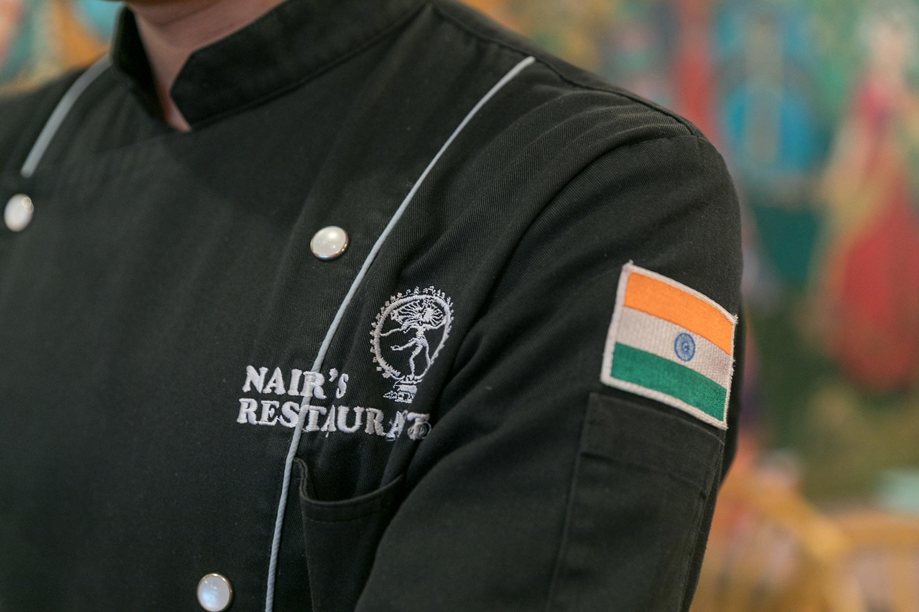 「ナイルレストラン」のコック服