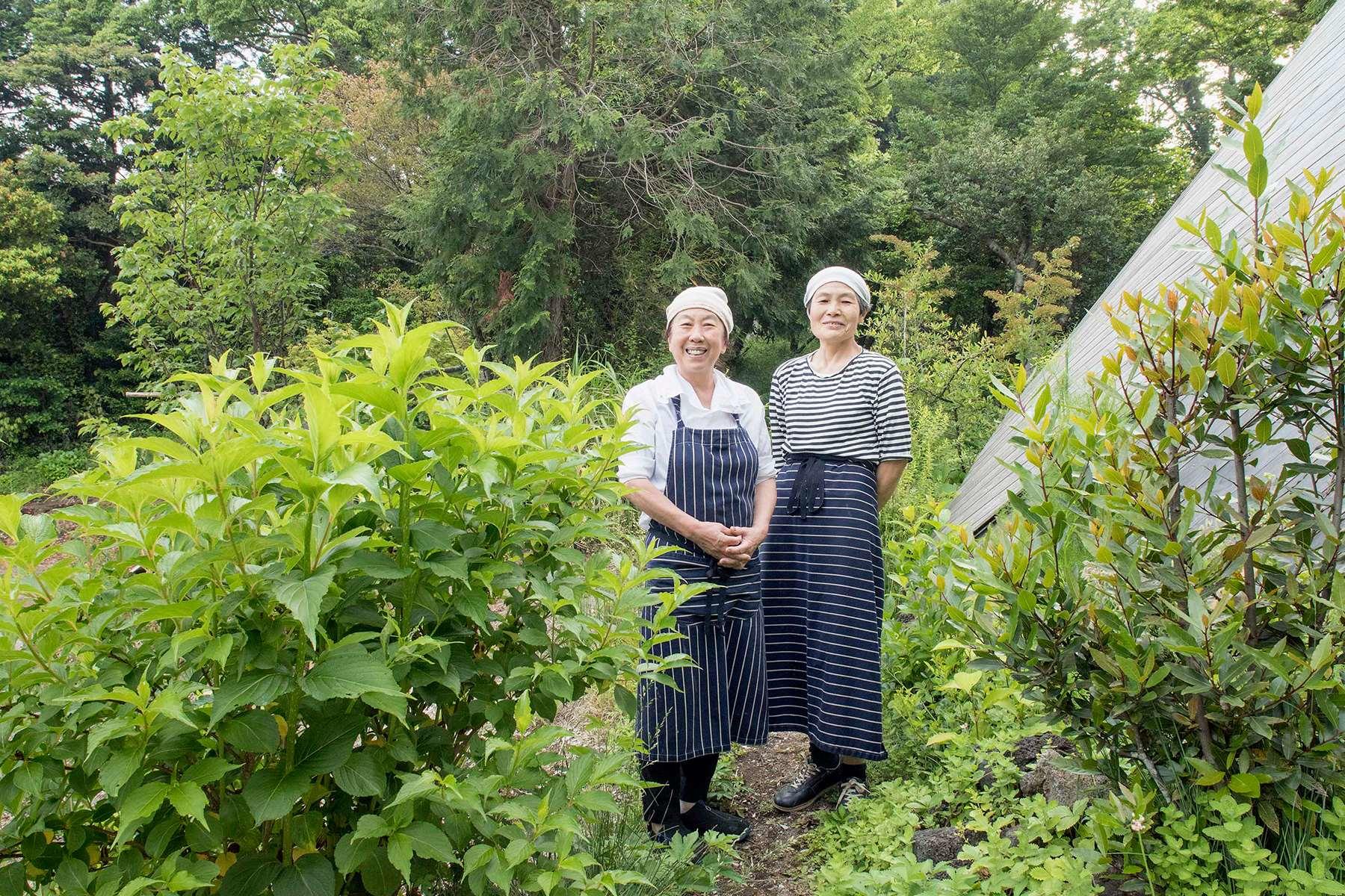 須磨さん(写真左)と藤岡さん(写真右)