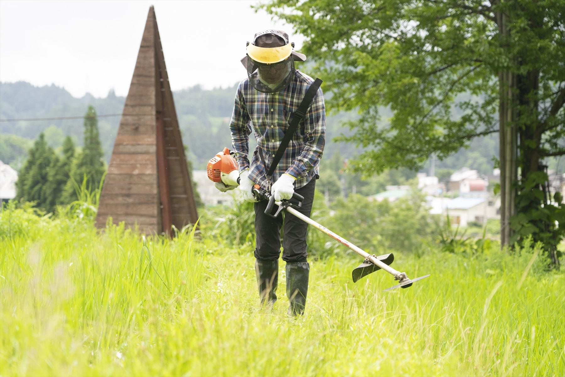 手仕事を礼讃するけれど、機械化がどれほど農家を救ったことか。身をもって知る。