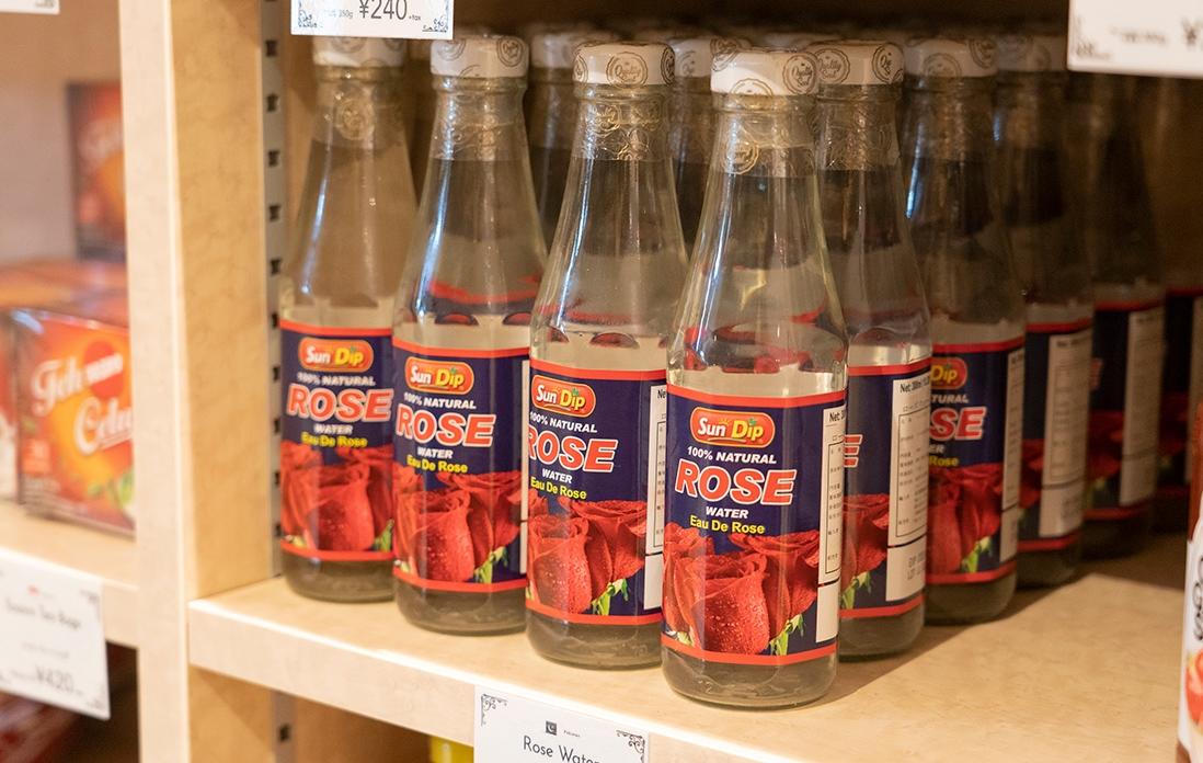 ローズシロップ